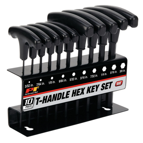 10 pc. SAE T-Handle Hex Key Set | WILW80274