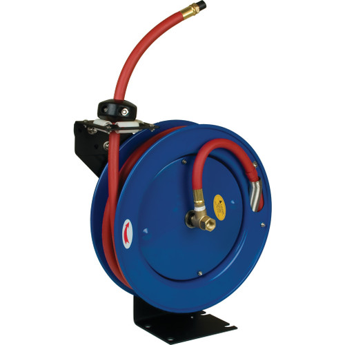 25' Auto Rewind Hose Reel w/ Hose | WILM608