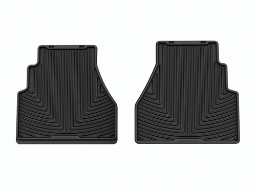 All Weather Floor Mats, Black, Rear | 0WTW609