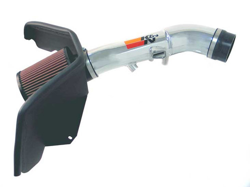 Performance Air Intake System, High-flow, Aluminum Tube | KNE77-3062KP