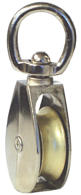 Pulley, Single Swivel 2 Die Cast. Fits 7/16 Rope | DYN55919