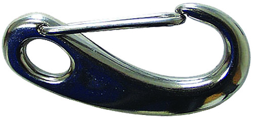 Stainless Steel Spring Snap 2-3/8 | DYN64106