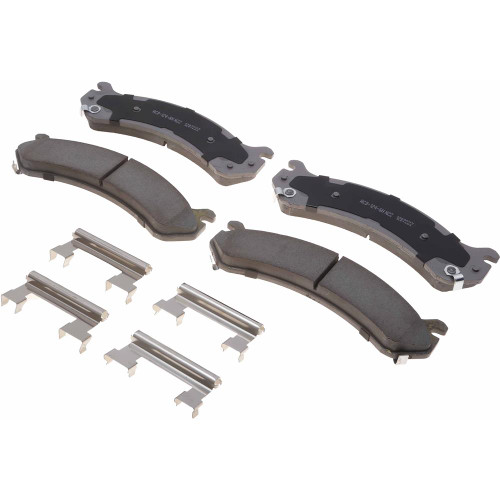 Silver (Advantage) Ceramic Front Disc Brake Pad | ACD14D784CHF1