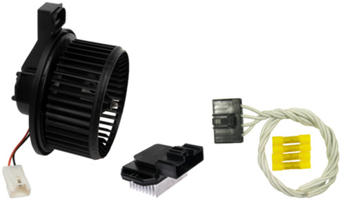 Complete Blower Motor/Resistor/Connector Kit | 4SE76934BRK3