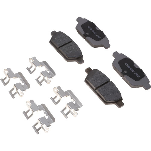 Silver (Advantage) Ceramic Rear Disc Brake Pad Kit | ACD14D1161CHF1