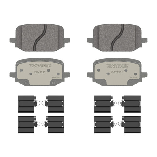 OEX Rear Disc Brake Pad Set Premium Ceramic | WAGOEX2232