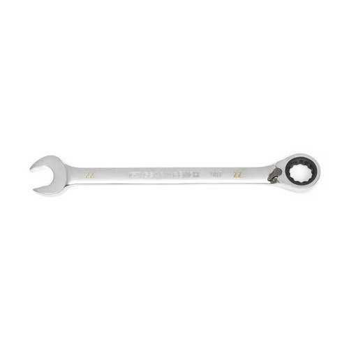 22mm 90-Tooth 12 Point Reversible Ratcheting Wrench | APX86622