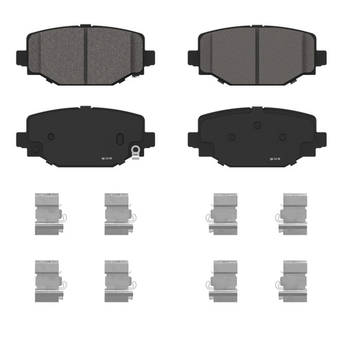 QuickStop Rear Disc Brake Pad Set | WAGZD2460