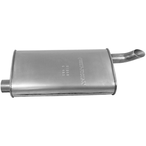 Quiet-Flow SS Direct Fit Exhaust Muffler 2.25" Inlet (ID) 2.5" Outlet (OD) | WEX21386