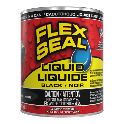 Flex Seal Liquid - Black Large 16 oz | 0FSLFSBLKC16