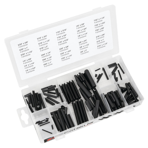W5340-120 pc. Roll Pin Assortment | WILW5340