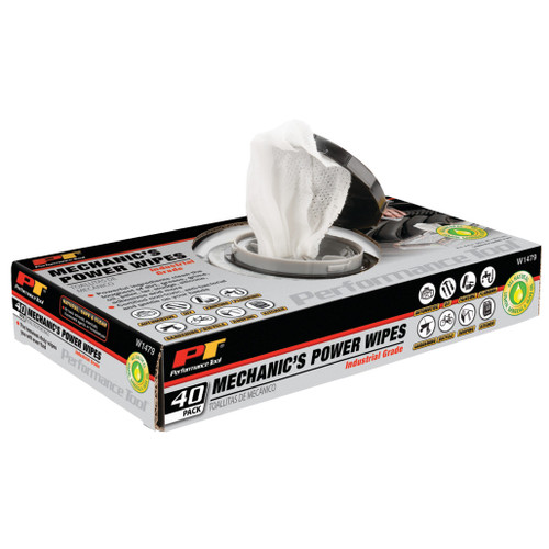 40 pk. Industrial Mechanic Wipes | WILW1479