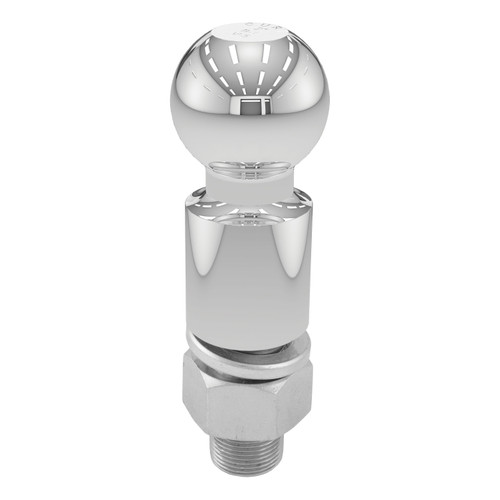 2-5/16" Trailer Ball (1-1/4" x 2-5/8" Shank, 2" Rise, 10,000 lbs., Chrome) | CRT40036