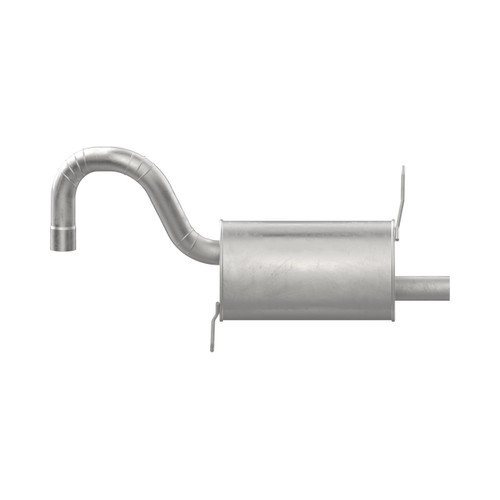 Quiet-Flow SS Direct Fit Exhaust Muffler Assembly 2.25" Inlet (ID) 2.25" Outlet (OD) | WEX54385