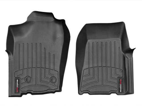FloorLiner DigitalFit, Black, Front | 0WT445681