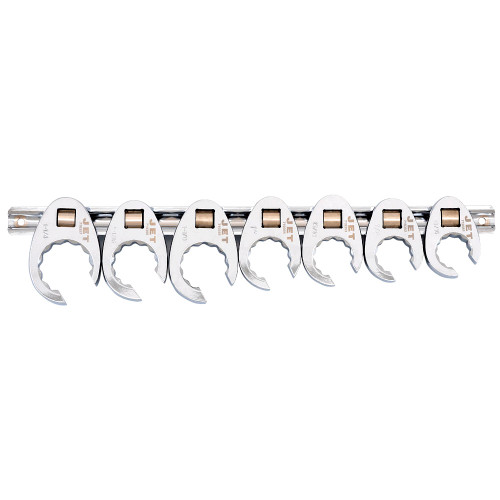 Flare Nut Crowfoot Set - SAE - 7pc - 12 pc | SWX719113