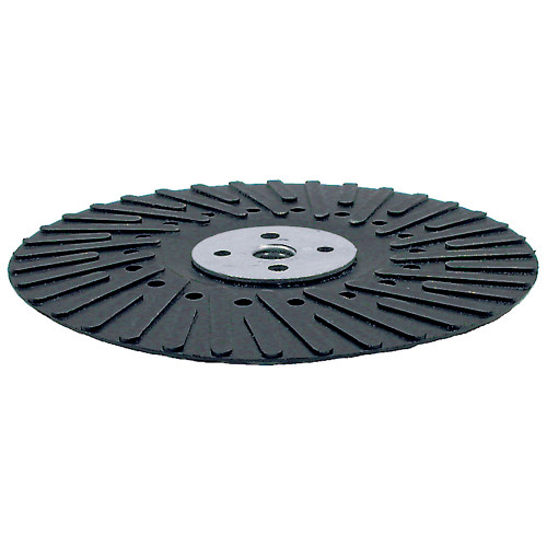 4-1/2" x 5/8"-11NC Turbo Style Back-Up Pad with Flange Nut | SWX502352