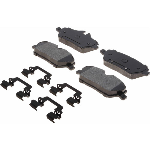 Gold (Professional) Semi-Metallic Front Disc Brake Pad | ACD17D1308MHF1