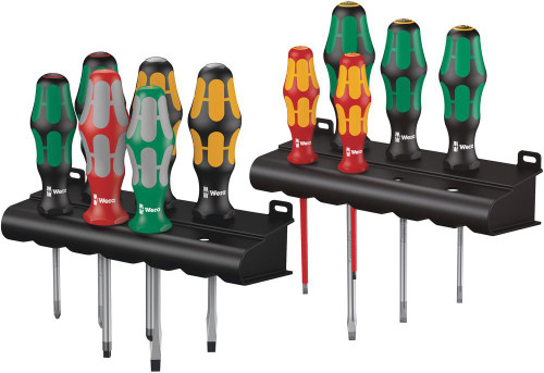 11pc Kraftform XXL Screwdriver Set, w/Kraftform Rack | WER05347106001