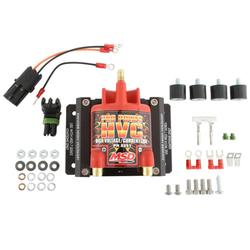 Coil, Pro Power HVC, Use with MSD 7 Series | MSD8251