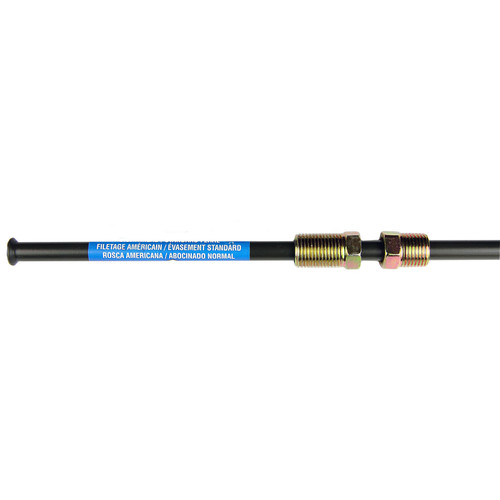 Domestic Poly-Armour PVF Steel Brake Line 1/4 x 40" | AGSPA-440