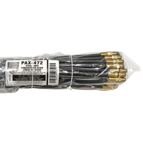 Domestic Poly-Armour PVF Steel Brake Line 1/4 x 72" | AGSPA-472