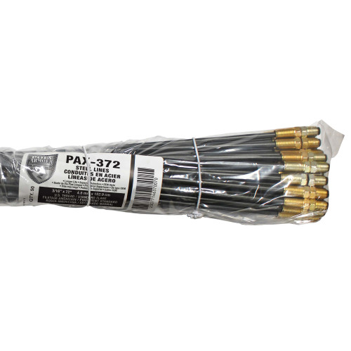 Domestic Poly-Armour PVF Steel Brake Line 3/16 x 72" | AGSPA-372