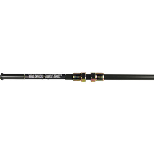 Domestic Poly-Armour PVF Steel Brake/Fuel/Transmission Line 5/16 x 8" | AGSPA-508