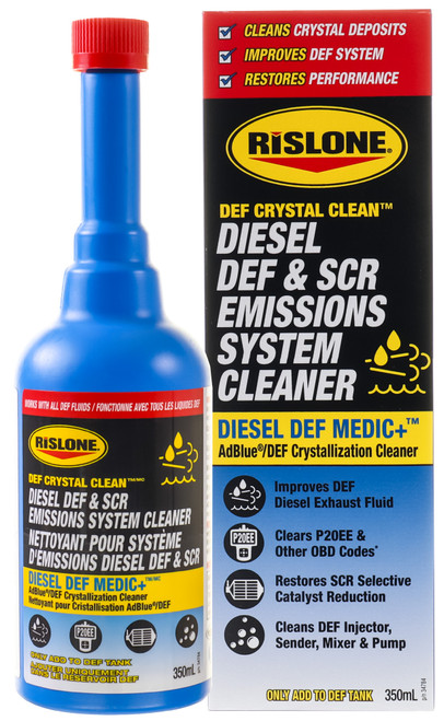 DEF Crystal Clean™ Diesel DEF & SCR Emissions System Cleaner | RIS34784