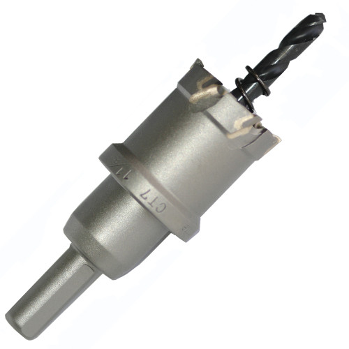 Carbide Tipped Hole Cutter (1" Depth of Cut): 2-1/2 | CCTCT7-2-1/2