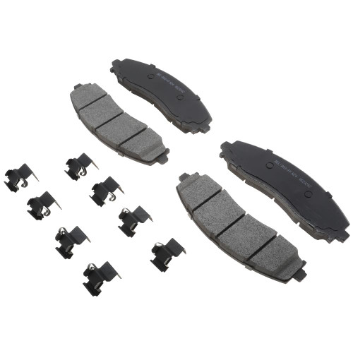 Gold (Professional) Semi-Metallic Disc Brake Pad Set | ACD17D2491MH