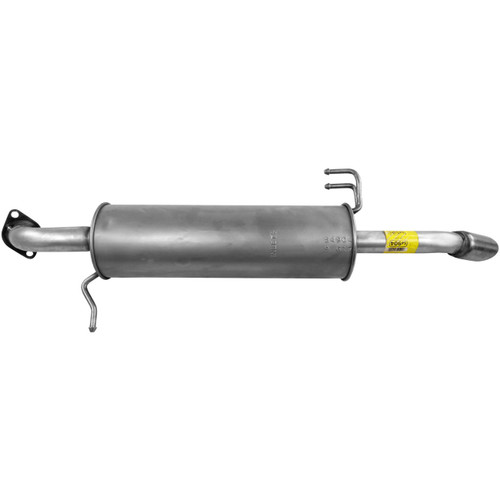 Quiet-Flow SS Direct Fit Exhaust Muffler Assembly 2" Inlet (OD) 2.5" Outlet (OD) | WEX54904