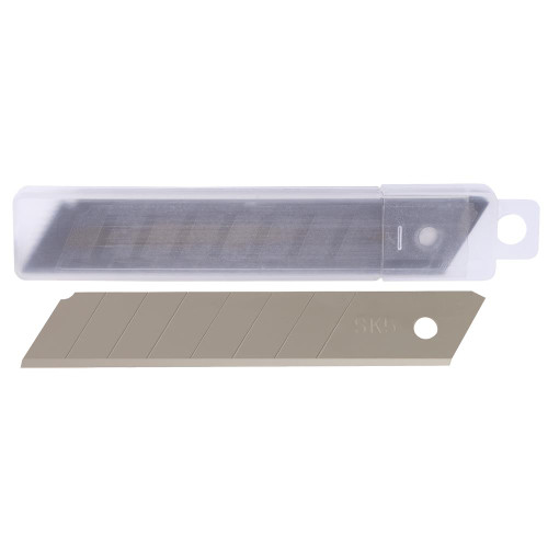 Snap Blades - 18 mm - Fits Snap-Off Utility Knives - 10 pc | SWX027018