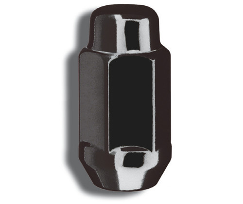 Duplex Acorn Lug Nut (7/8 Hex) M14-1.50 - Black Chrome | (Qty 1) | 78576148BC