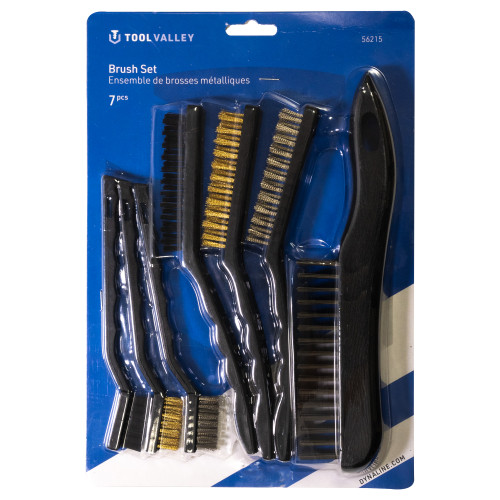Brush Set, 7 Pcs - Blue Table | TCT56215