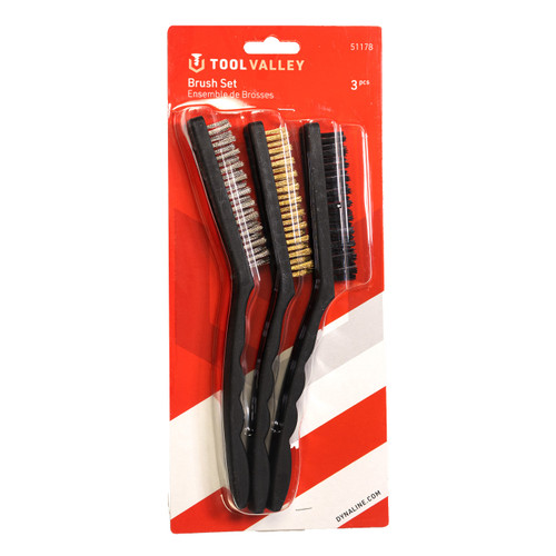 Brush Set, 3Pcs - Red Table | TCT51178