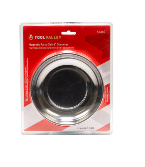 Magnetic Parts Dish 6" Dia, - Red Table | TCT51340