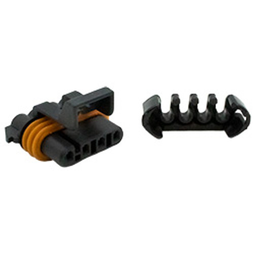 2 PCS 4-Way 150 Series Female Housing Assembly Metri-Pack | 113518-91