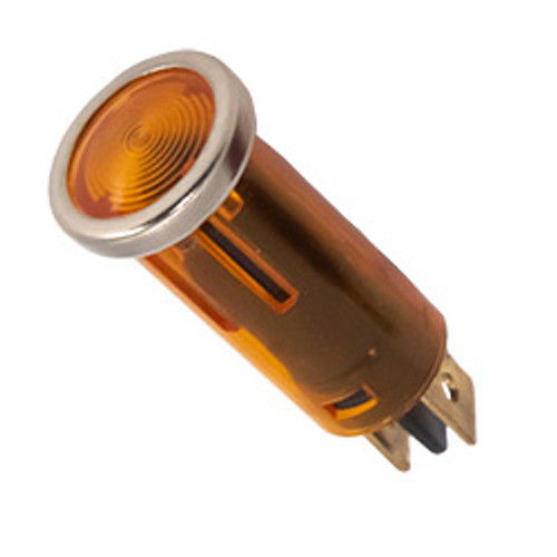 16A 12V Amber Indicator Light | 1139414-7-BP