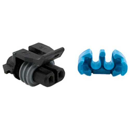 2 PCS 2-Way 150 Series Female Housing Assembly Metri-Pack | 113514-91