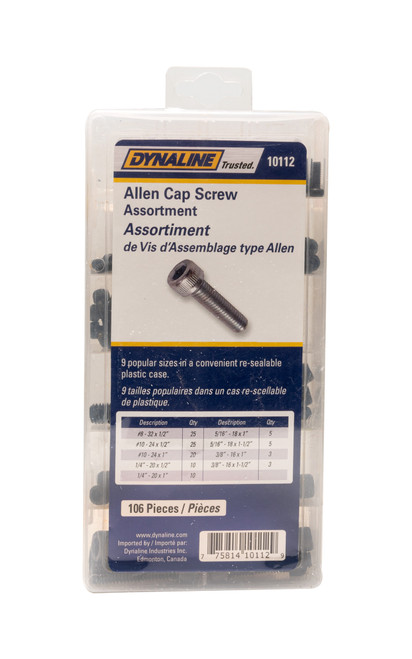 Allen Cap Screw Assortment | DYN10112