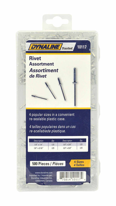 Rivet Hardware Assortment | DYN10117