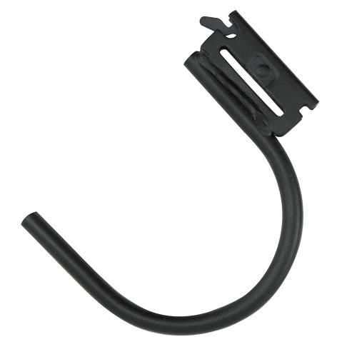 Large E-Track "J" Storage Hook Blk Bulk | 35459141