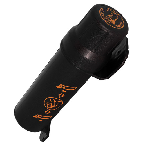 Manual Holder 2" x 12-1/2" Screw Top Lid | DYN17720