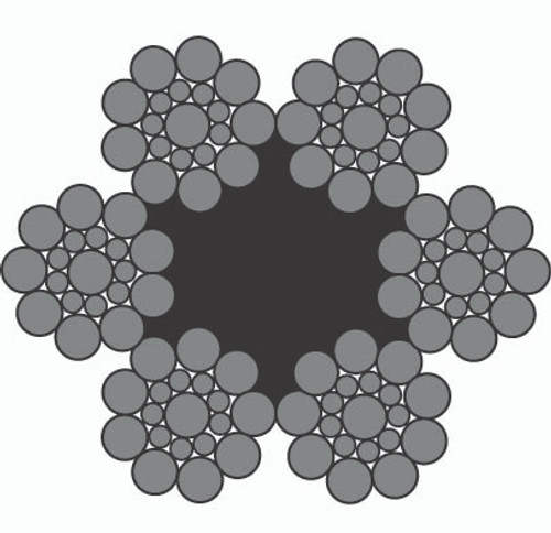 Wire Rope 1/2 x 100' | DYN77020