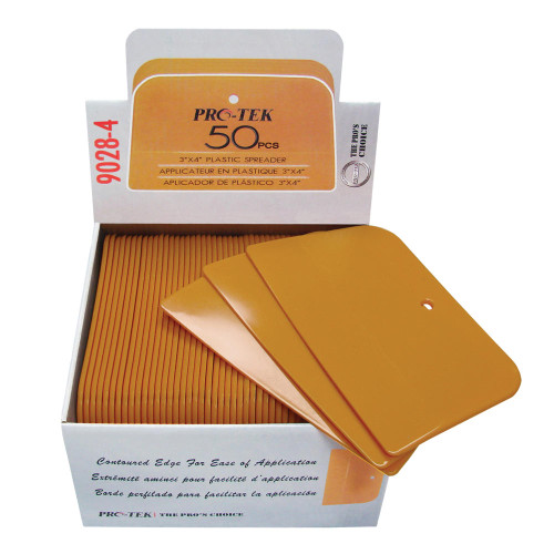 3’’ X 4’’ Plastic Spreader 1pc | 8609028-4