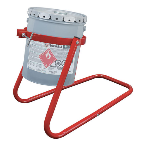 Metal Solvent Dispenser For One Container | 860CD-1