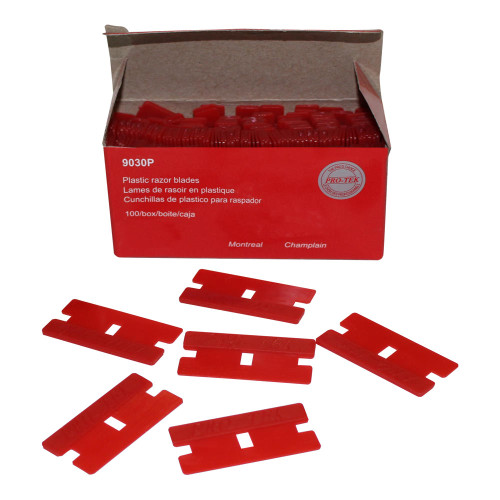 Plastic Razor Blades (100 pcs) | 8609030P