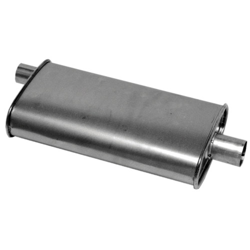 SoundFX Universal Exhaust Muffler 1.75" Inlet (ID) 1.75" Outlet (ID) | WEX18164