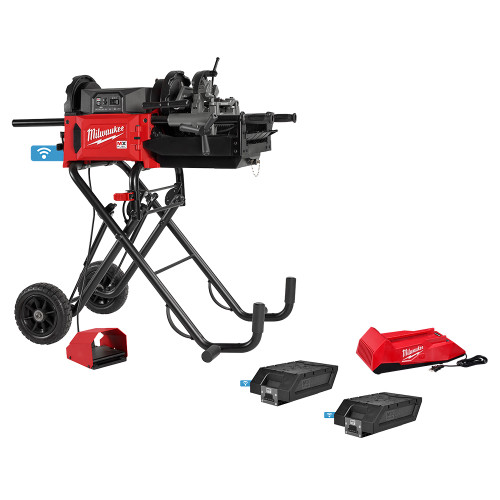 MX FUEL Pipe Threading Machine | METMXF512-2XC